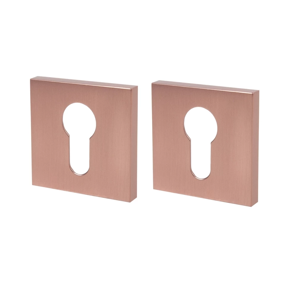 Фото Накладка под цилиндр ET.K.USS52 (ET USS) AC медь