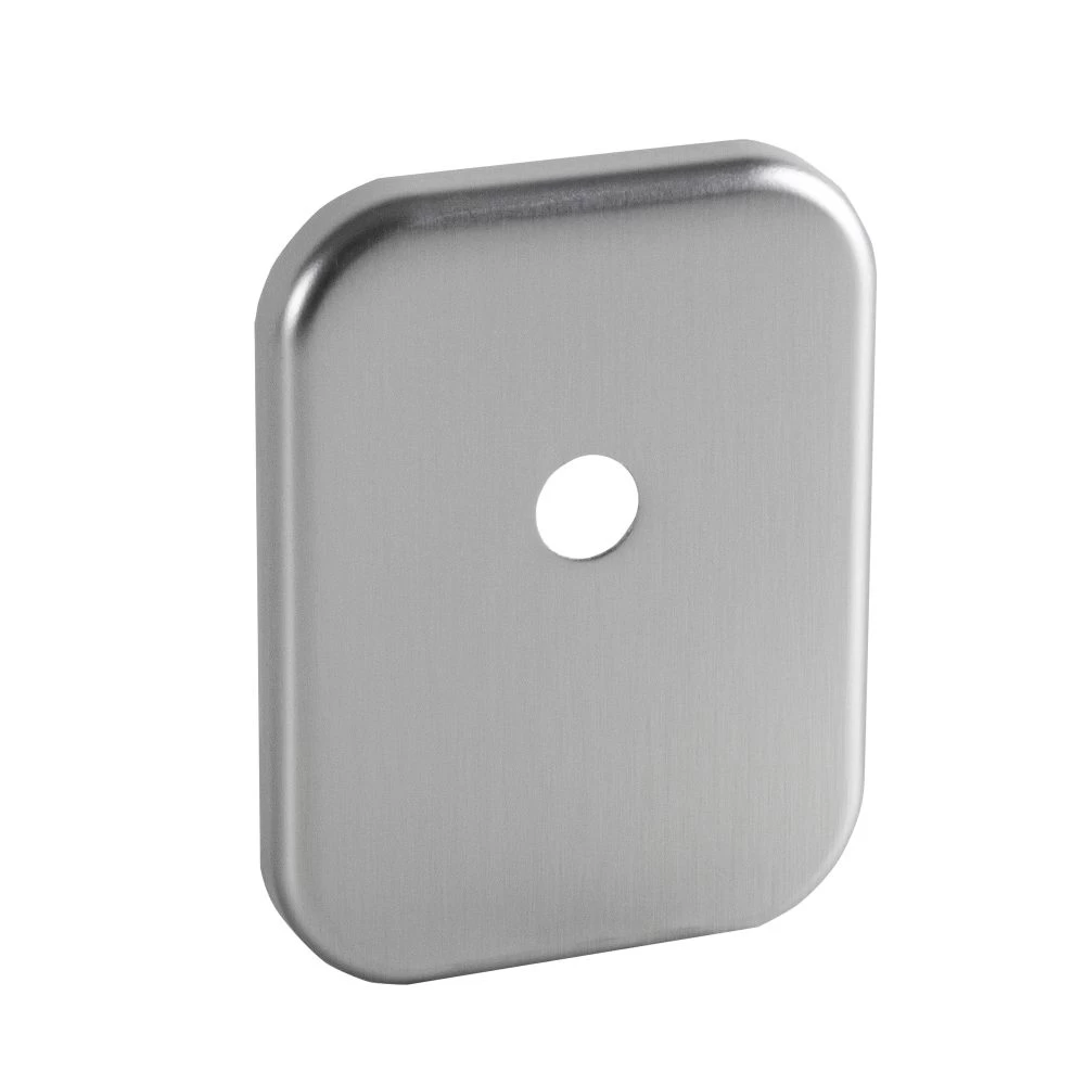 Фото Накладка на шток цилиндра ESC.O.TRD/K.486 SSC-16 сатинированный хром (1шт.)