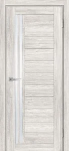 Межкомнатная дверь Лайт-13.1 nanotex Сан-ремо крем