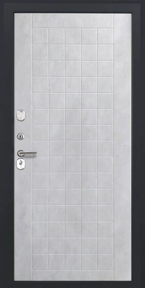 Входная дверь ДвериПРО Elfy ФЛ-256 (10мм, бетон снежный) DPRO197927 внутренняя сторона