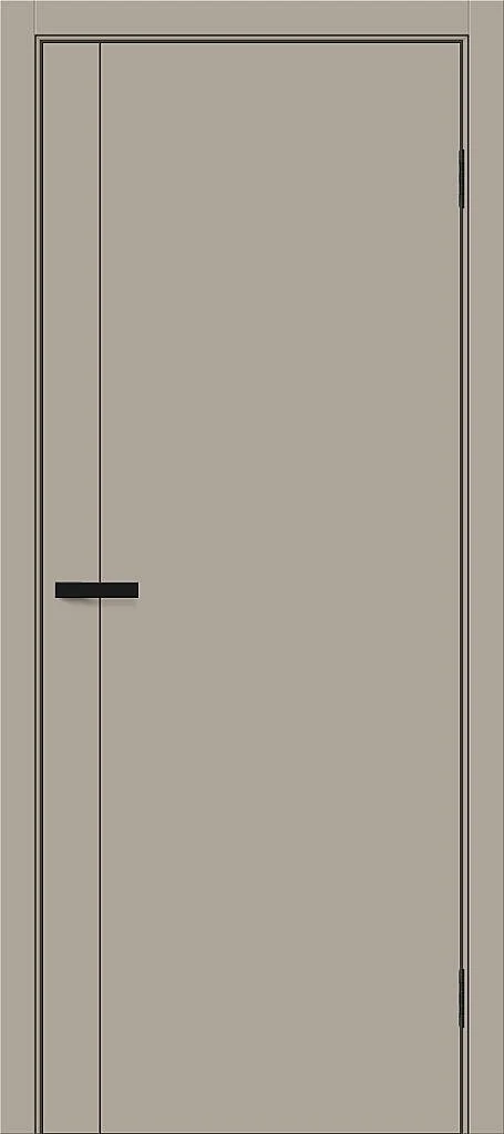 Фото Межкомнатная дверь Браво-0.10.П Clay Silk BR6465