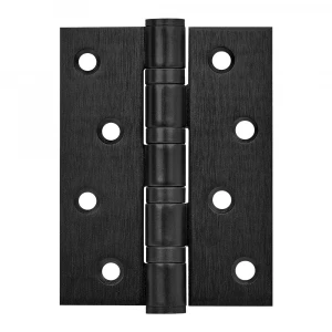 Петля универсальная IN4500UC-BL BL 102x75x3 INOX304 черный БЛИСТЕР