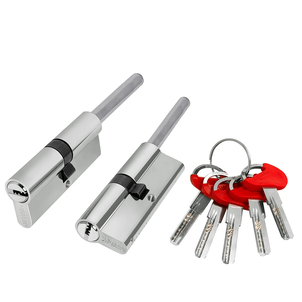 Фото Цилиндровый механизм  D-PRO5007 Tang 80 w/k (45+10+25) CP хром 5Key  без верт.