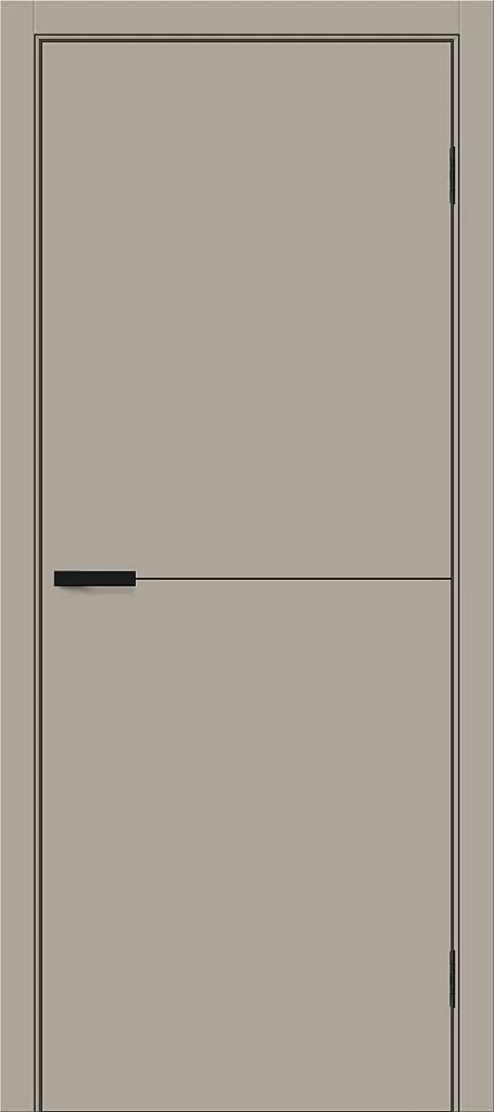 Фото Межкомнатная дверь Браво-0.21.П Clay Silk BR6471