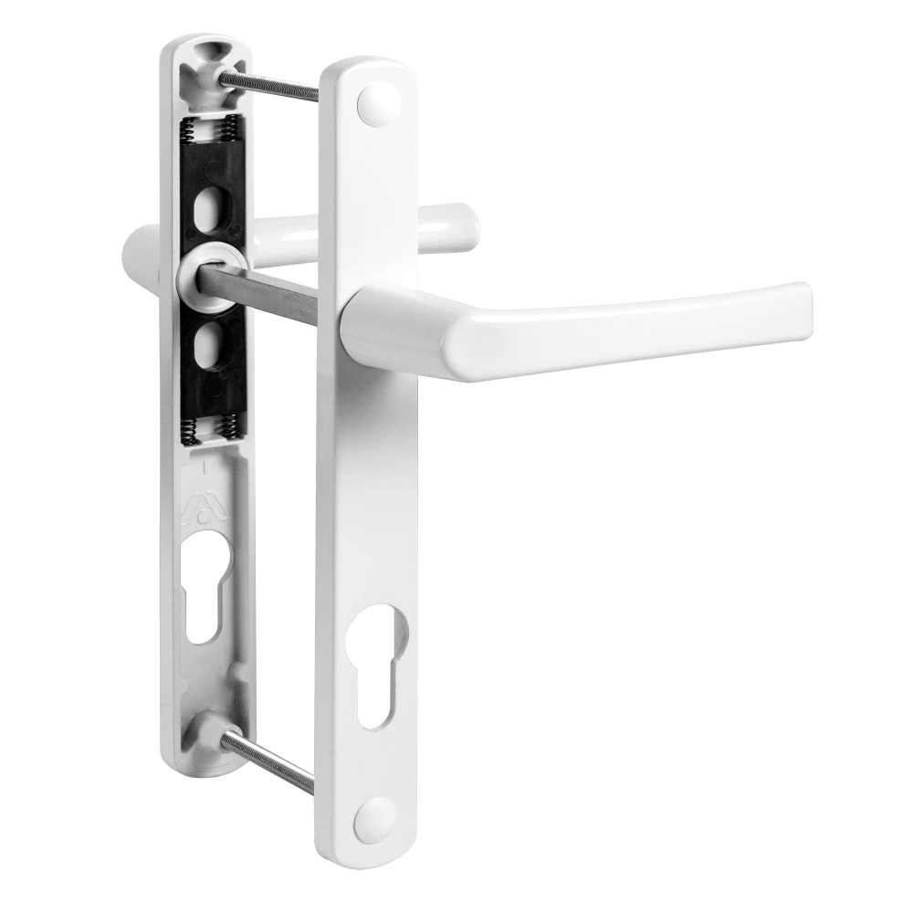 Фото Ручка на планке HANDLE.92.25.67-75 RAL 9016