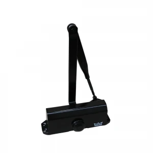 Доводчик дверной TS 77 EN4, с рычажной тягой, черный