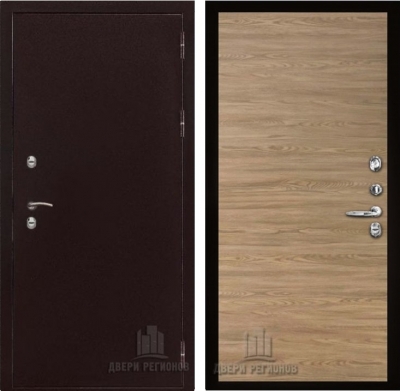 Дверь ТЕРМО 3 АНТИК МЕДЬ