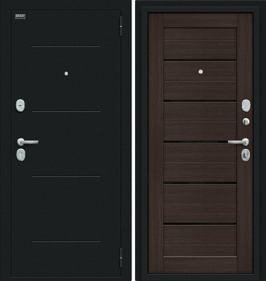 Браво Техно Kale Букле черное/Wenge Veralinga