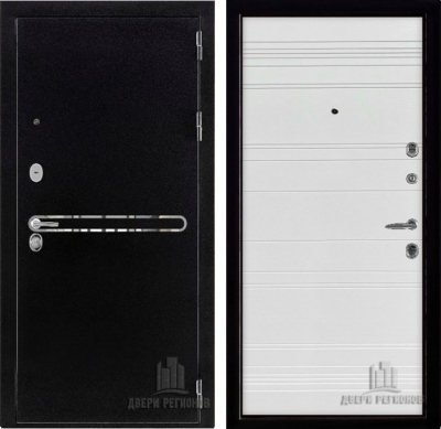 Дверь ПРЕЗИДЕНТ S1Z АНТИК ГРАФИТ С БЛЁСТКАМИ