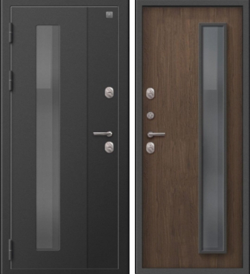 Дверь Термо-800 Пепельный Муар - Миндаль